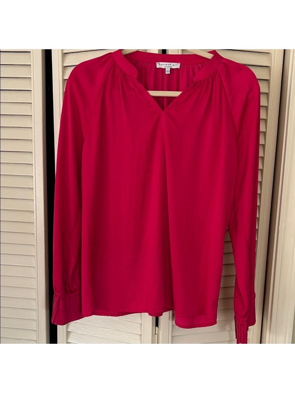 Current Air Pink Blouse - Picture 4 of 6